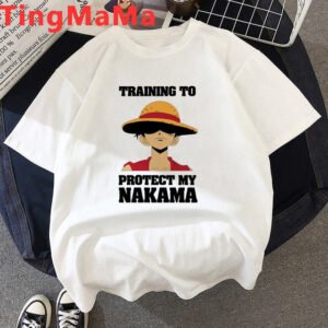 training to protect my nakama shirt