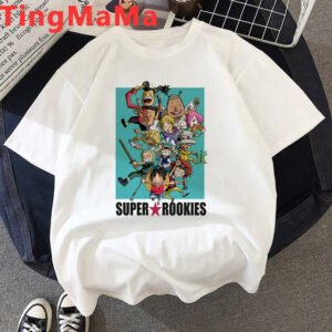 one piece super rookies shirt