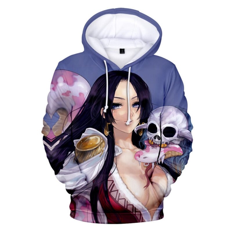 boa hancock hoodie