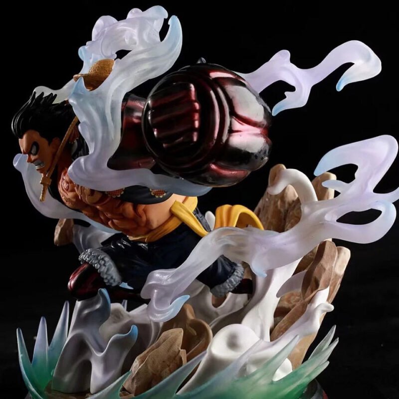 luffy leo bazooka figure