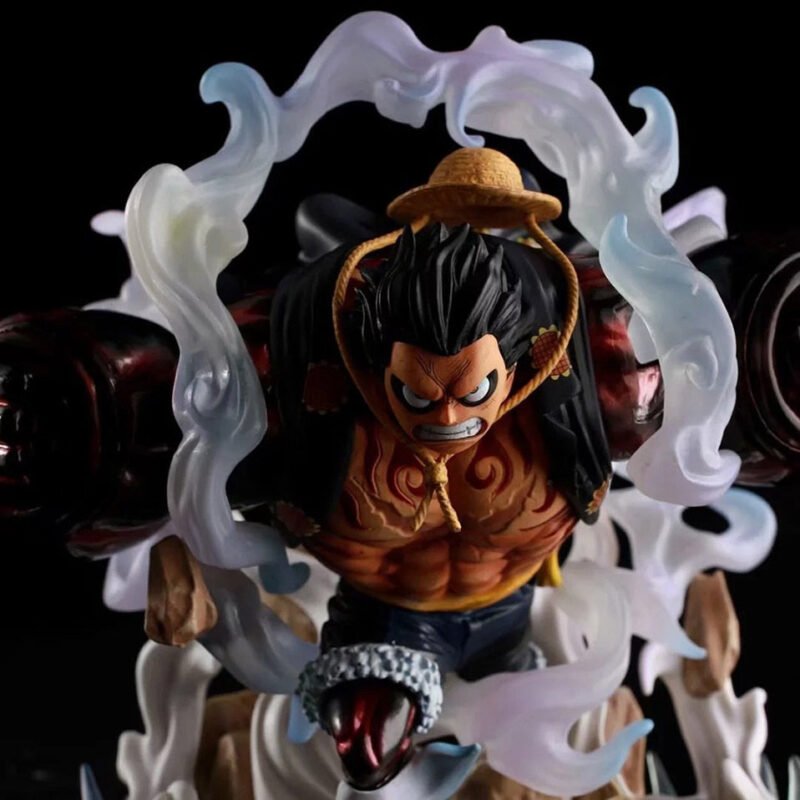 luffy leo bazooka figure