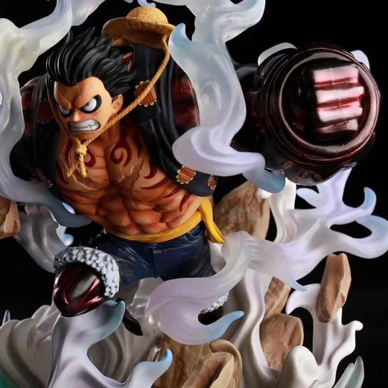 luffy leo bazooka figure