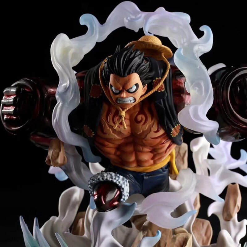 luffy leo bazooka figure