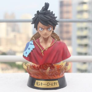 monkey d luffy wano statue