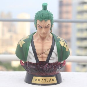 roronoa zoro wano statue