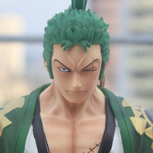 roronoa zoro wano statue