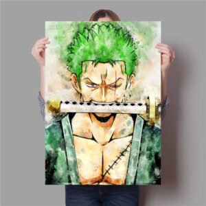 roronoa zoro canvas