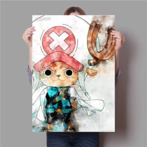 tony tony chopper canvas