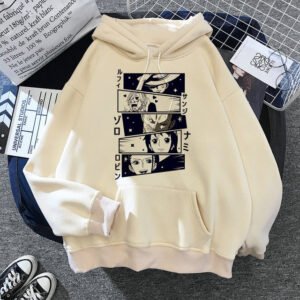 straw hats hoodie