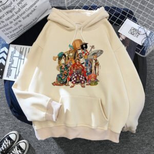 straw hats reunite wano hoodie