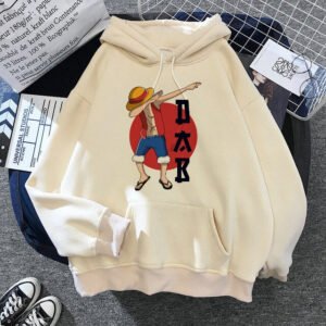 one piece dab hoodie