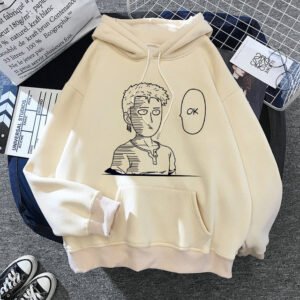 ONE PIECE HOODIE SAITAMA ONE PUNCH MAN