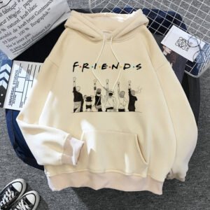 one piece friends hoodie