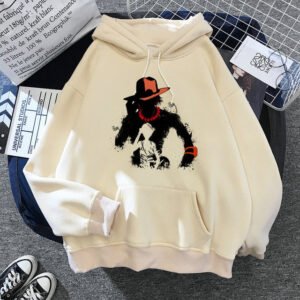 portgas d ace hoodie