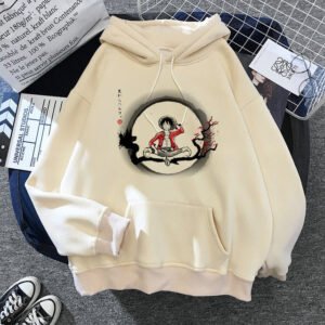 luffy wano hoodie