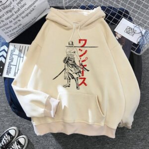 roronoa zoro streetwear hoodie