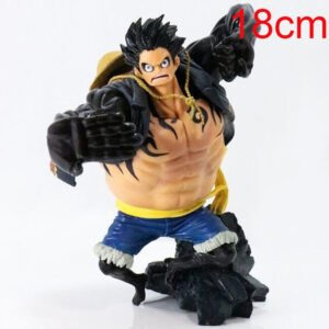 luffy gear 4 bound man figure