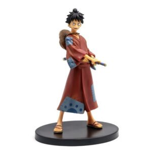 luffy samurai figure