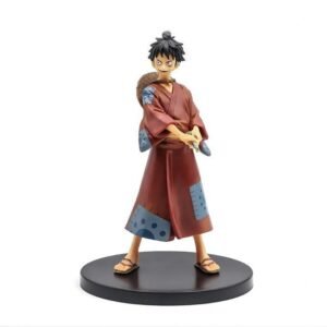 luffy samurai figure