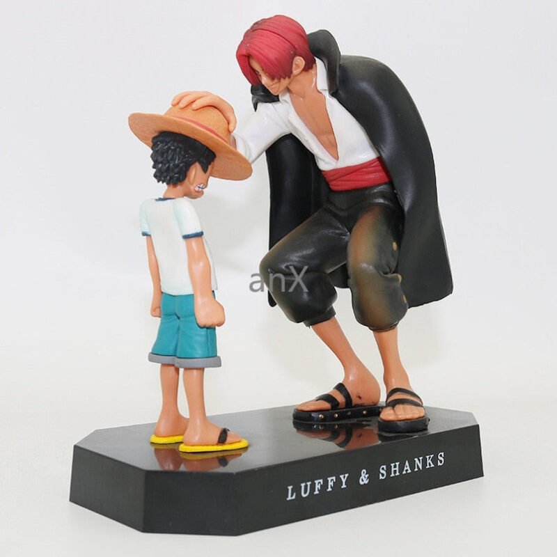 luffy and shanks figure