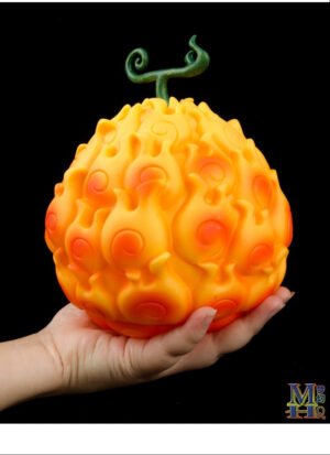 flame flame fruit figure