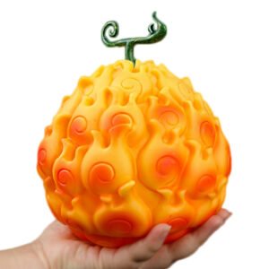 flame flame fruit figure