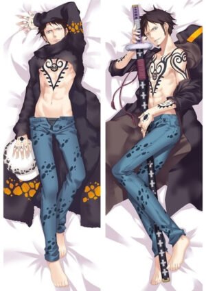 trafalgar law body pillow