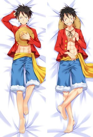 monkey d luffy body pillow