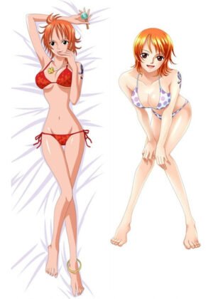 sexy nami body pillow