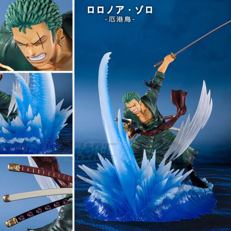 zoro 360 pound cannon figure