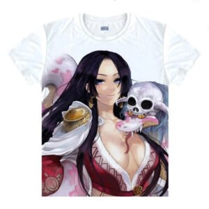 boa hancock t shirt