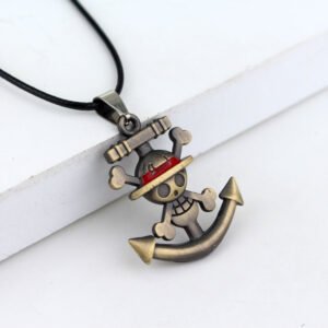 one piece anime necklace