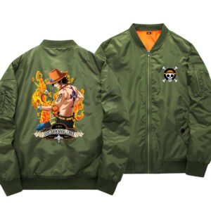 portgas d ace bomber jacket