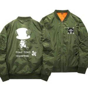 one piece chopper bomber jacket