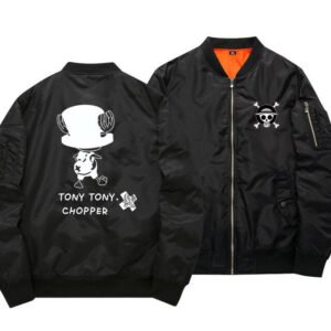 chopper bomber jacket