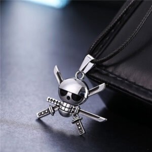 one piece zoro necklace