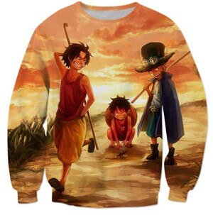 one piece ace sweatshirt