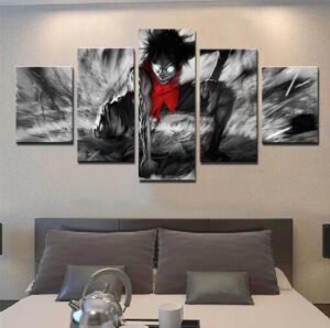 luffy canvas