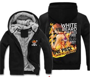 one piece ace jacket