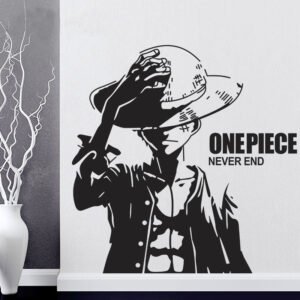 wall sticker luffy