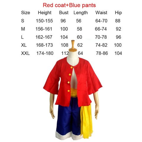 luffy cosplay