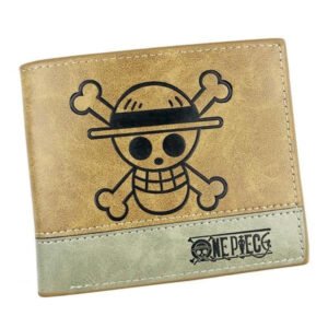 one piece leather wallet