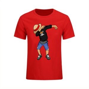 luffy dab t shirt