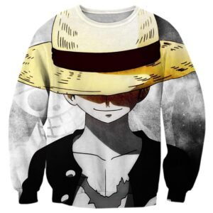 one piece luffy sweater