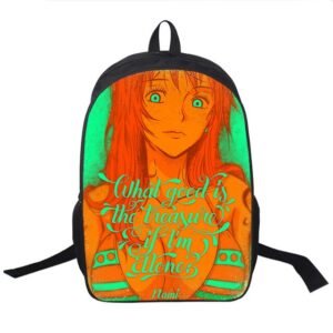 one piece nami backpack