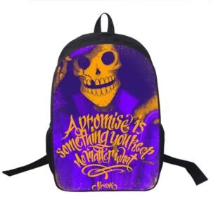 one piece school backpack