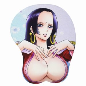 boa hancock mousepad