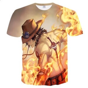 one piece ace t shirt