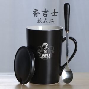 one piece anime coffee mug