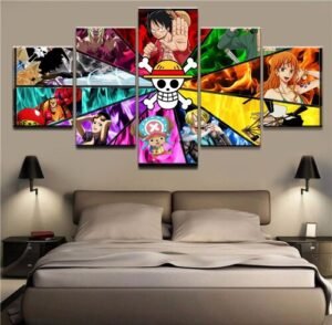 one piece 5 piece canvas